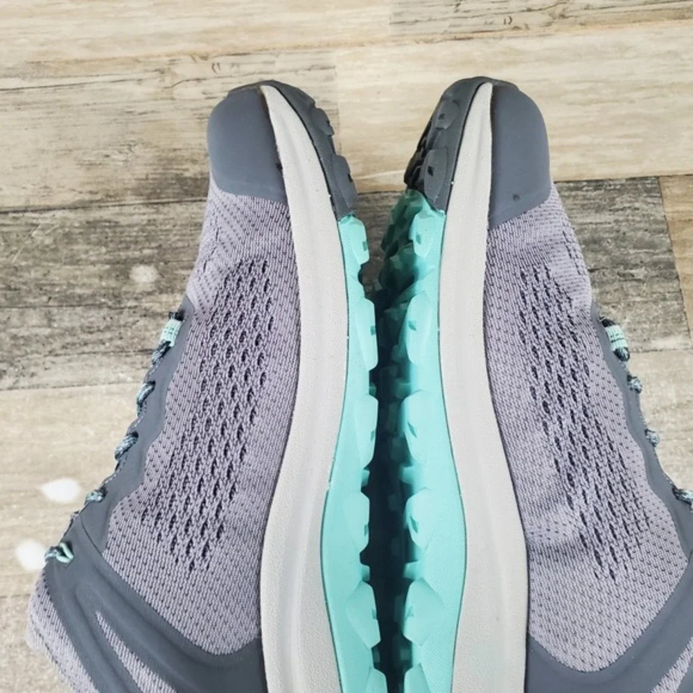 Keen Terradora II‎ Vent Womens Shoes Sz 10.5 Drizzle Ocean Wave Hiking Sneakers